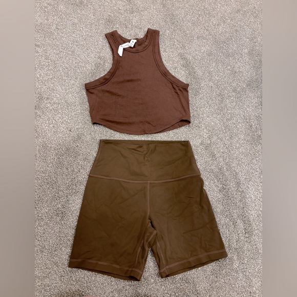 Lululemon Java matching set - Picture 1 of 1